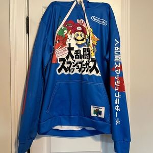 Super Smash Bros Hoodie